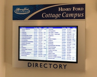 Henry Ford Cottage Campus Directory
